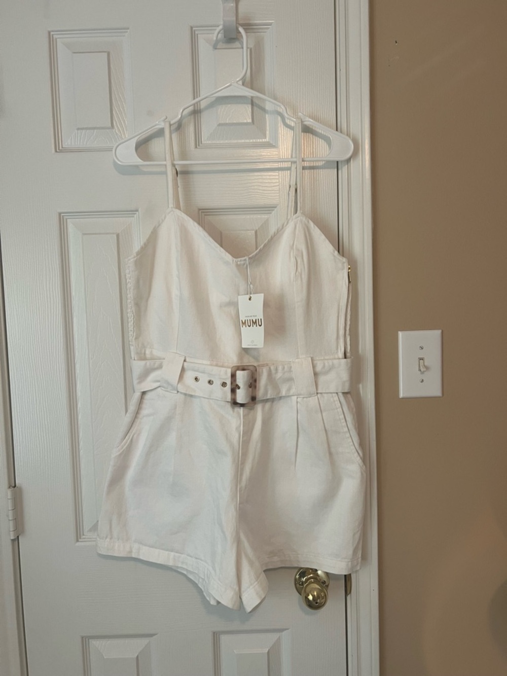 Show Me Your MuMu Smocked Romper